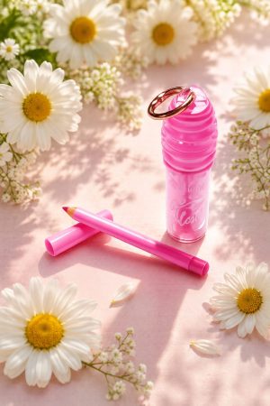 Lip gloss + Lip Liner