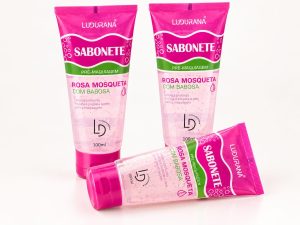 Sabonete facial